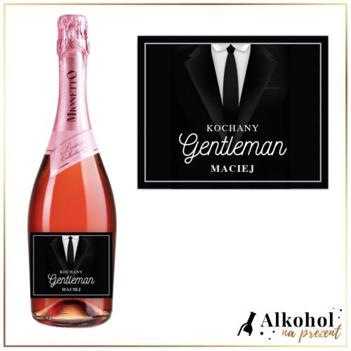 GENTLEMAN PROSECCO MIONETTO ROSÉ