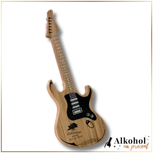 WÓDKA DĘBOWA EXCELLENT GITARA 0.5L