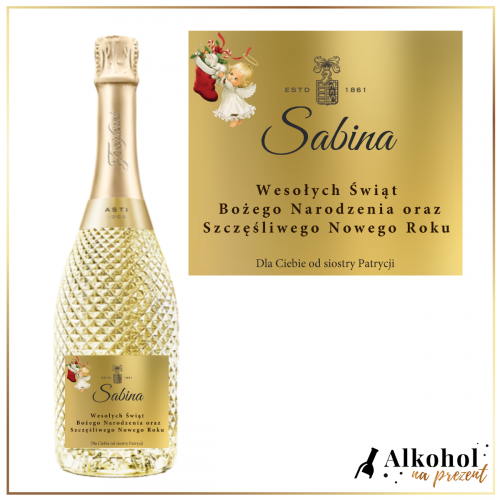 ŚWIĄTECZNE WINO FREIXENET ASTI DOCG - PREZENT NA ŚWIĘTA