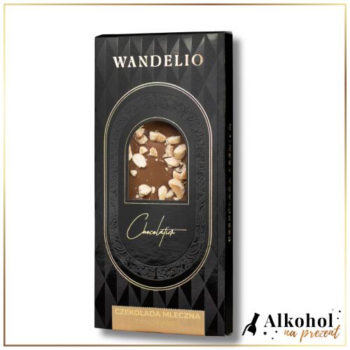 CZEKOLADA MLECZNA Z MIGDAŁAMI WANDELIO