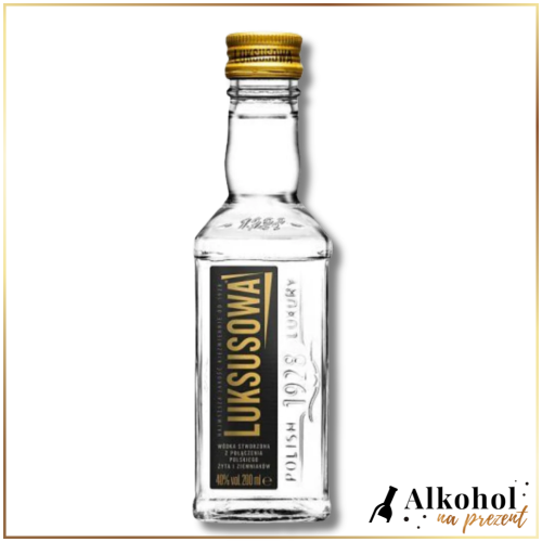 WÓDKA LUKSUSOWA 0.2L