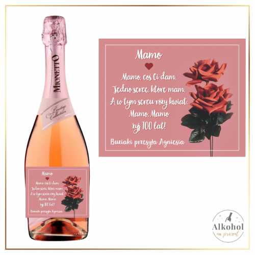 MAMO COŚ CI DAM PROSECCO MIONETTO ROSÉ