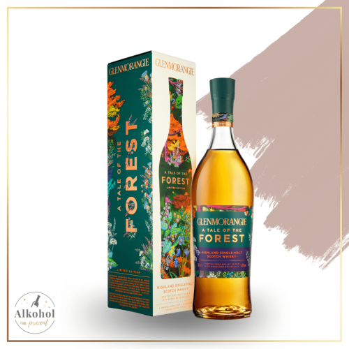 WHISKY GLENMORANGIE A TALE OF THE FOREST 0.7L