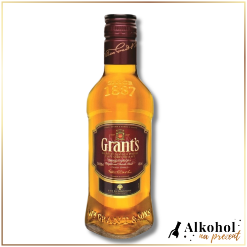 WHISKY GRANT'S 0.2L