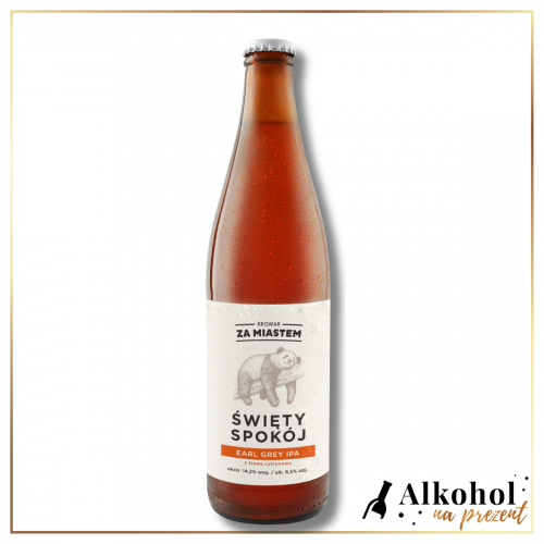 PIWO ŚWIĘTY SPOKÓJ BROWAR ZA MIASTEM 0.5L