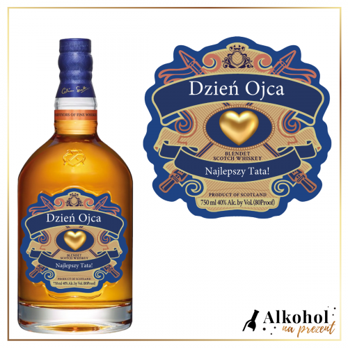 DZIEŃ OJCA CHIVAS REGAL 18YO - PREZENT NA DZIEŃ TATY