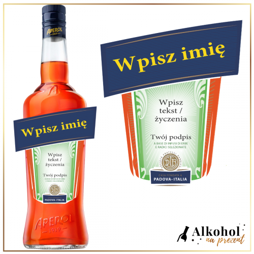 NA KAŻDĄ OKAZJĘ APEROL - PREZENT DLA KAŻDEGO