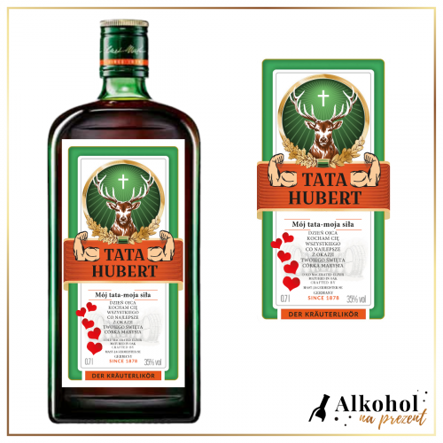 MÓJ TATA MOJA SIŁA JAGERMEISTER