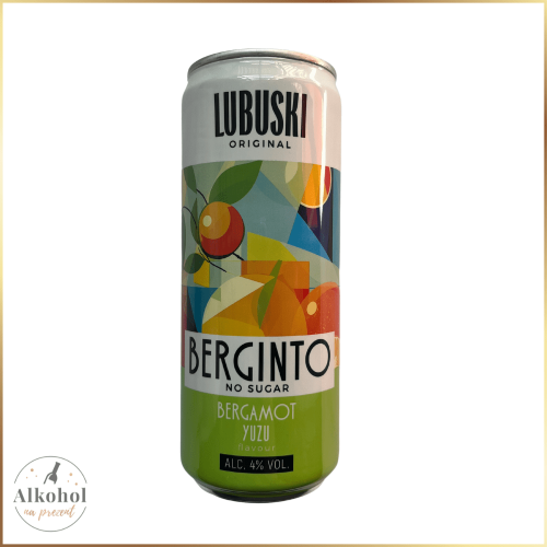 DRINK LUBUSKI BERGINTO 0.33L PUSZKA