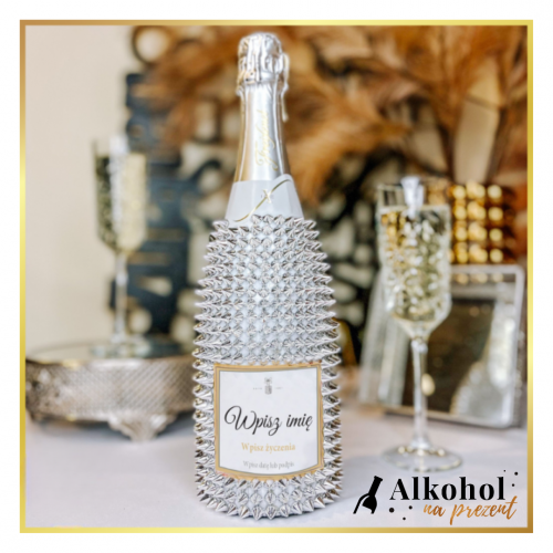 NA KAŻDĄ OKAZJĘ FREIXENET ICE ZE SREBRNYMI KOLCAMI - ORYGINALNY PREZENT