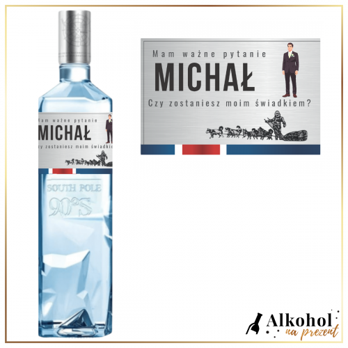 ŚWIADEK WÓDKA AMUNDSEN - PREZENT DLA ŚWIADKA