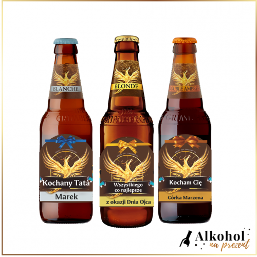 DZIEŃ TATY ZESTAW PIW GRIMBERGEN