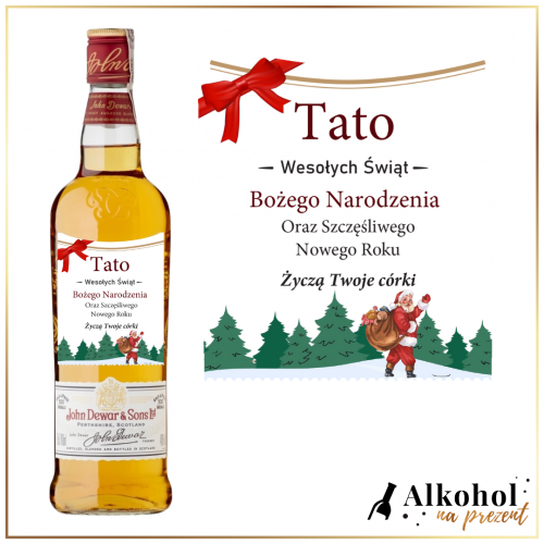 ŚWIĄTECZNE WHISKY DEWAR'S - PREZENT NA BOŻE NARODZENIE