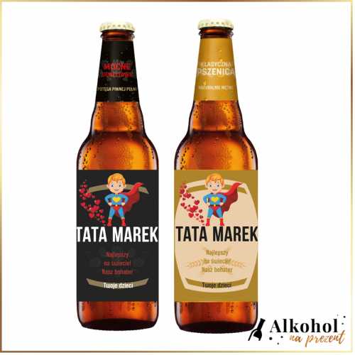 DZIEŃ TATY OKOCIM MOCNE DUBELTOWE & OKOCIM KLASYCZNA PSZENICA