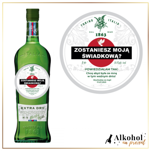 ZOSTANIESZ MOJĄ ŚWIADKOWĄ? MARTINI EXTRA DRY