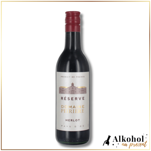 WINO DOMAINE PEIRIERE RESERVE MERLOT 187ML