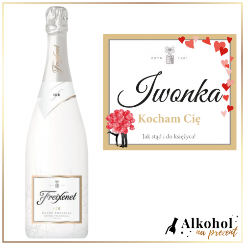 MIŁOSNY FREIXENET ICE- PREZENT DLA ŻONY