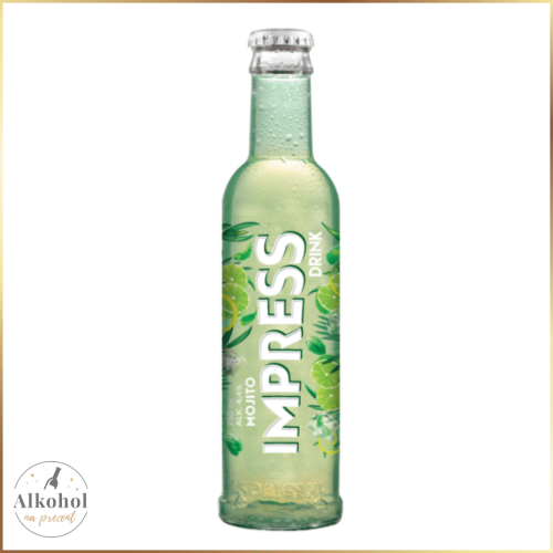 DRINK SOBIESKI IMPRESS MOJITO 0.25L