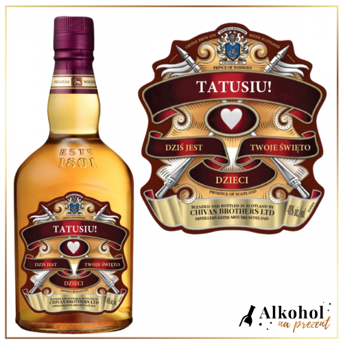 DZIEŃ TATY CHIVAS REGAL-DOBRE WHISKY NA PREZENT