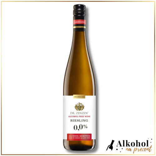 WINO BEZALKOHOLOWE DR ZENZEN RIESLING 0.75L
