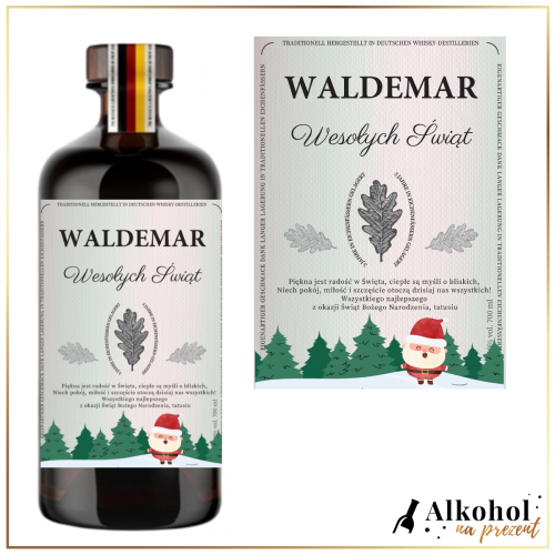 ŚWIĄTECZNE WHISKY EICHENFASS - PREZENT NA BOŻE NARODZENIE