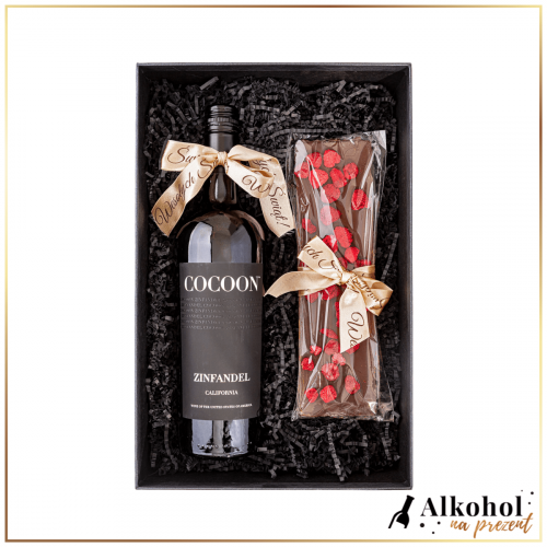 ŚWIĄTECZNY ZESTAW COCOON ZINFANDEL - ZESTAW PREZENTOWY NA ŚWIĘTA BOŻEGO NARODZENIA