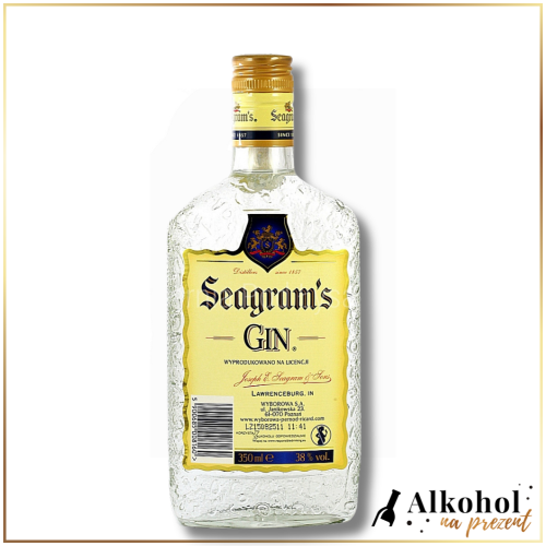 GIN SEAGRAM'S EXTRA DRY 0.35L