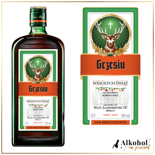 ŚWIĄTECZNA GIRLANDA JAGERMEISTER