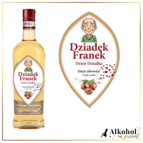 DZIEŃ DZIADKA SOPLICA ORZECH LASKOWY- PREZENT DLA DZIADKA