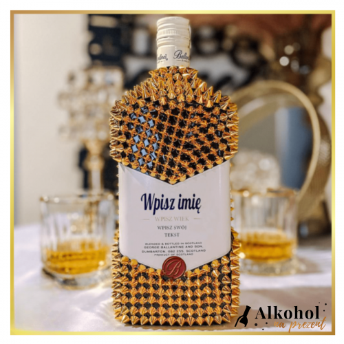 NA KAŻDĄ OKAZJĘ BALLANTINE'S ZE ZŁOTYMI KOLCAMI - PREZENT NA BOŻE NARODZENIE