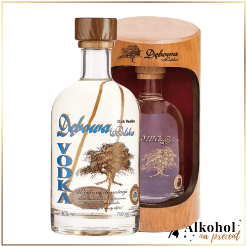 WÓDKA DĘBOWA POLSKA DZIUPLA 0.7L