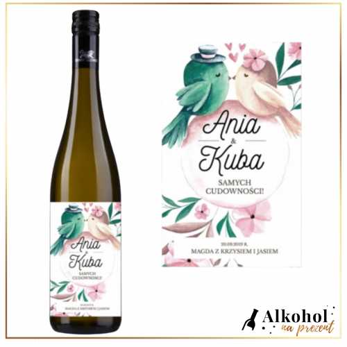 GOŁĄBECZKI WINO ERNST LUDWIG RIESLING