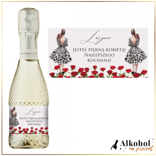 DAMA MINI PROSECCO FREIXENET-POMYSŁ NA PREZENT DLA KOLEŻANKI