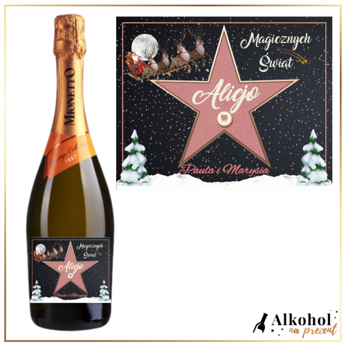 MAGICZNE ŚWIĘTA SANIE MIKOŁAJA MIONETTO D.O.C TREVISO - PREZENT POD CHOINKĘ