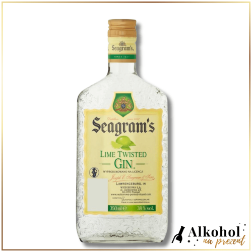 GIN SEAGRAM'S LIME 0.35L