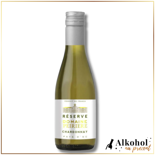 WINO DOMAINE PEIRIERE RESERVE CHARDONNAY 187ML