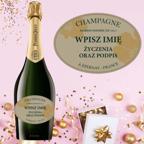 NA KAŻDĄ OKAZJĘ SZAMPAN PERRIER JOUET GRAND BRUT