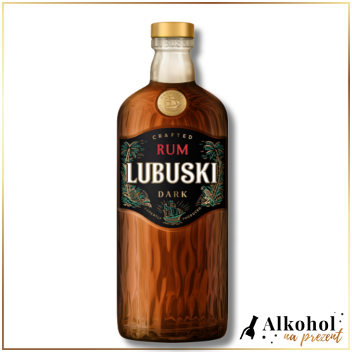 LUBUSKI RUM DARK 0.7L