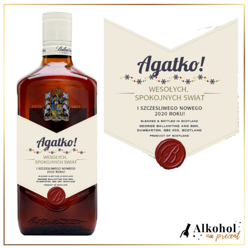 ŚNIEŻKI BALLANTINE'S