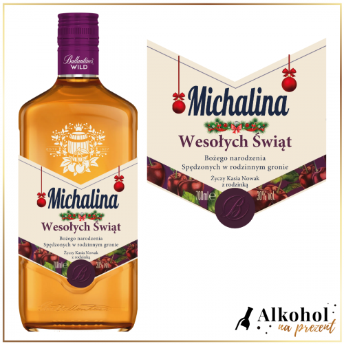 WESOŁYCH ŚWIĄT BALLANTINE'S WILD - PREZENT NA BOŻE NARODZENIE