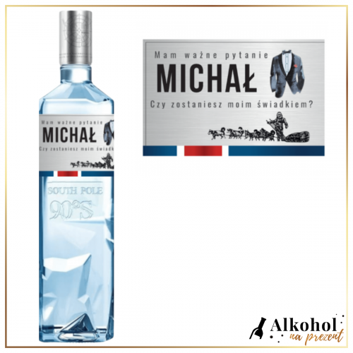 ŚWIADEK WÓDKA AMUNDSEN - PREZENT DLA ŚWIADKA