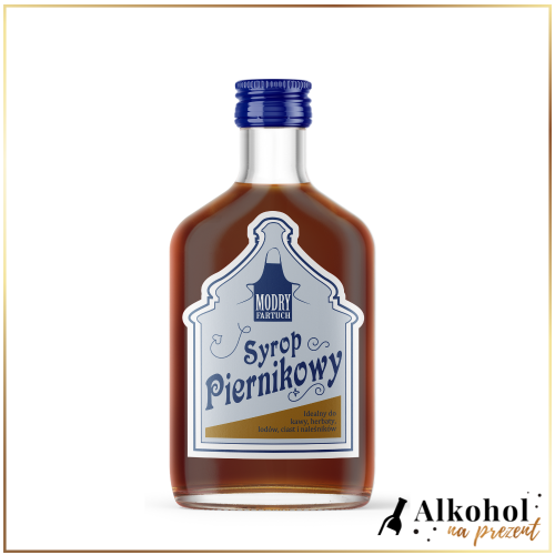 SYROP PIERNIKOWY MODRY FARTUCH TORUNIANKA 0,2L