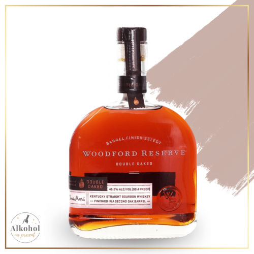 WHISKEY WOODFORD RESERVE DOUBLE OAKED 0.7L