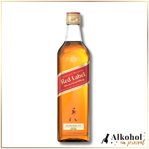 WHISKY JOHNNIE WALKER RED LABEL 0.2L