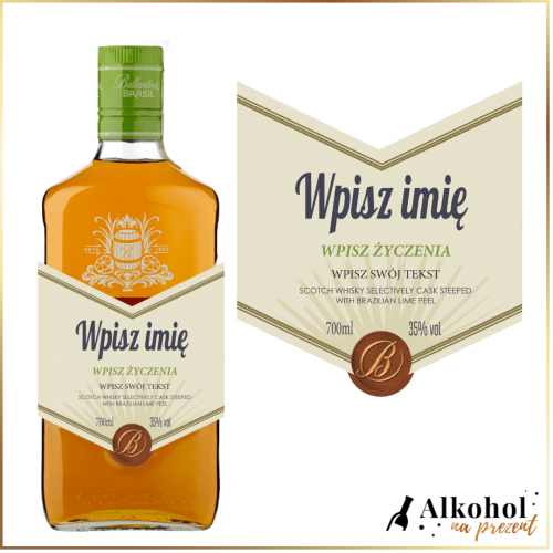 NA KAŻDĄ OKAZJĘ BALLANTINE'S BRASIL - EKSKLUZYWNY PODARUNEK