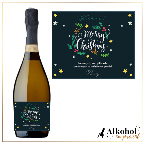 MERRY CHRISTMAS PROSECCO VILLA CAMELIE