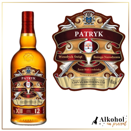ŚWIĘTY MIKOŁAJ CHIVAS REGAL- WHISKY NA BOŻE NARODZENIE