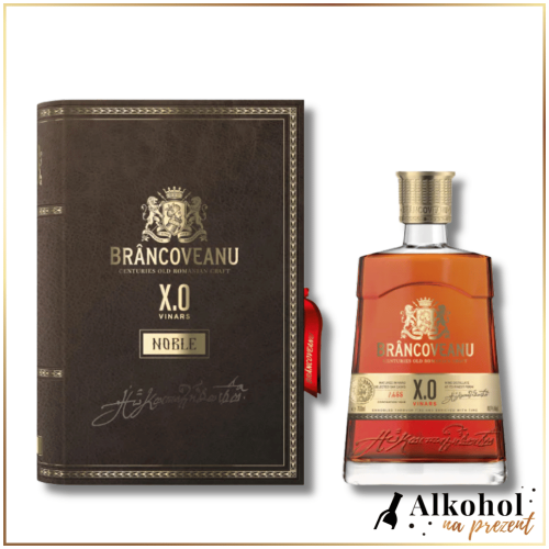 BRANDY BRANCOVEANU XO KSIĄŻKA 0.7L