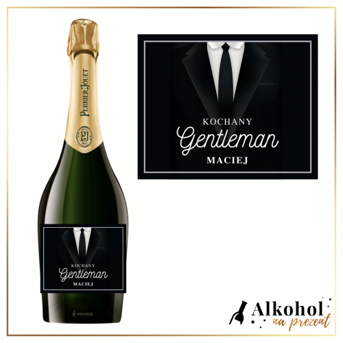 GENTLEMAN SZAMPAN PERRIER JOUET GRAND BRUT