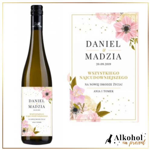 NA NOWĄ DROGĘ ŻYCIA WINO CZERWONE